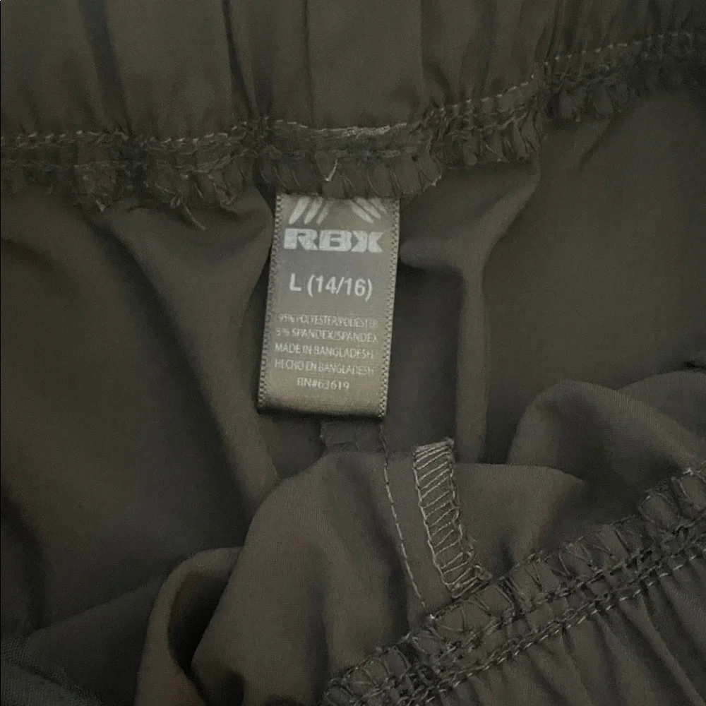 RBX Kids Black and Tan Shorts